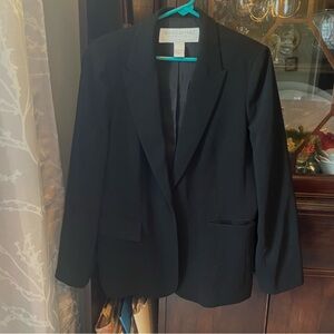 Doncaster women’s black blazer ♠️ size 12 ♠️ EUC!